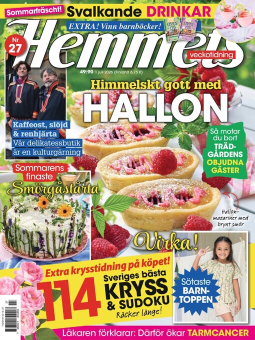 Cover image for Hemmets Veckotidning SE